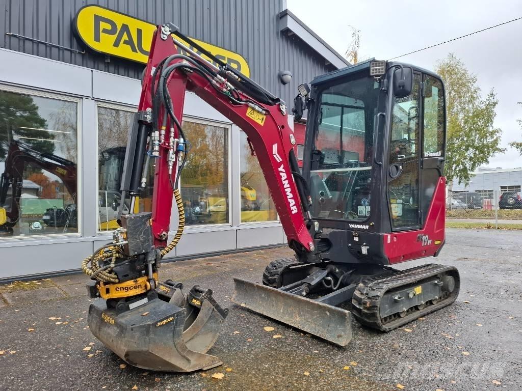 Yanmar SV19VT Mini bagri <7t