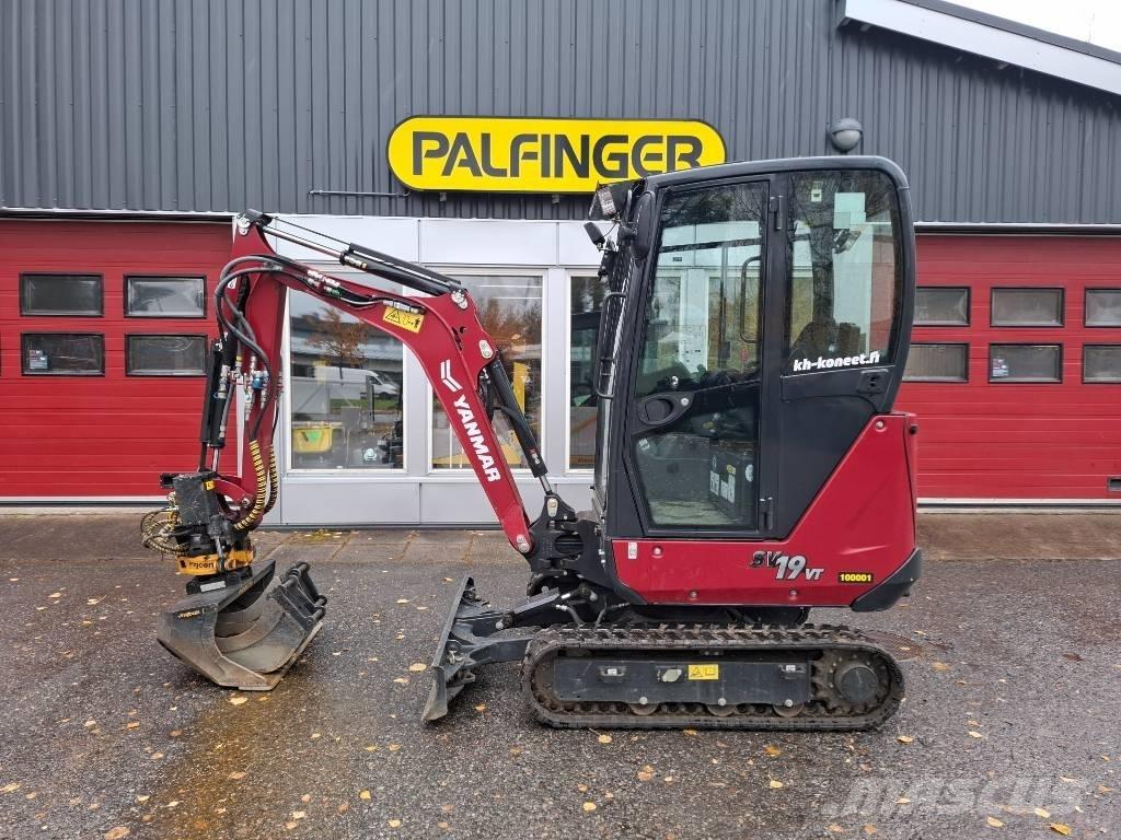 Yanmar SV19VT Mini bagri <7t