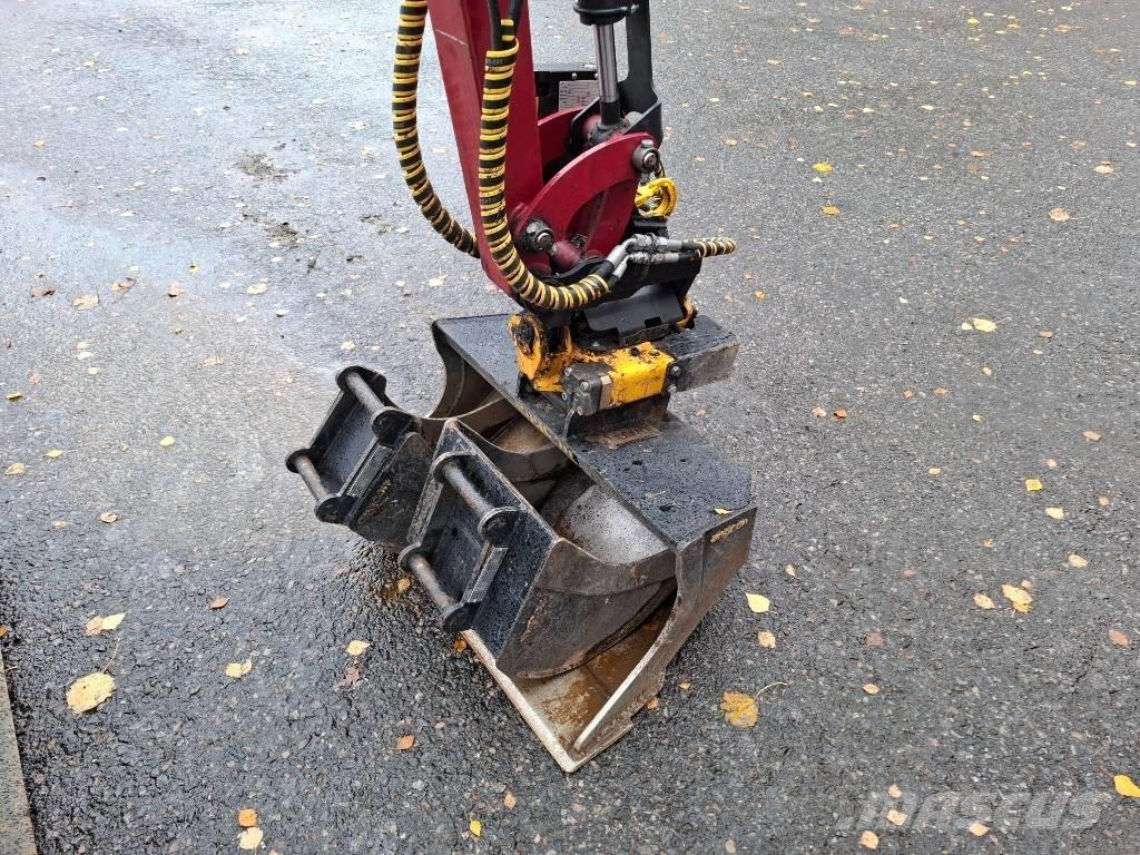 Yanmar SV19VT Mini bagri <7t