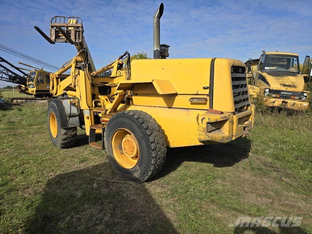 JCB 456 FOR PARTS Kolesni nakladalci