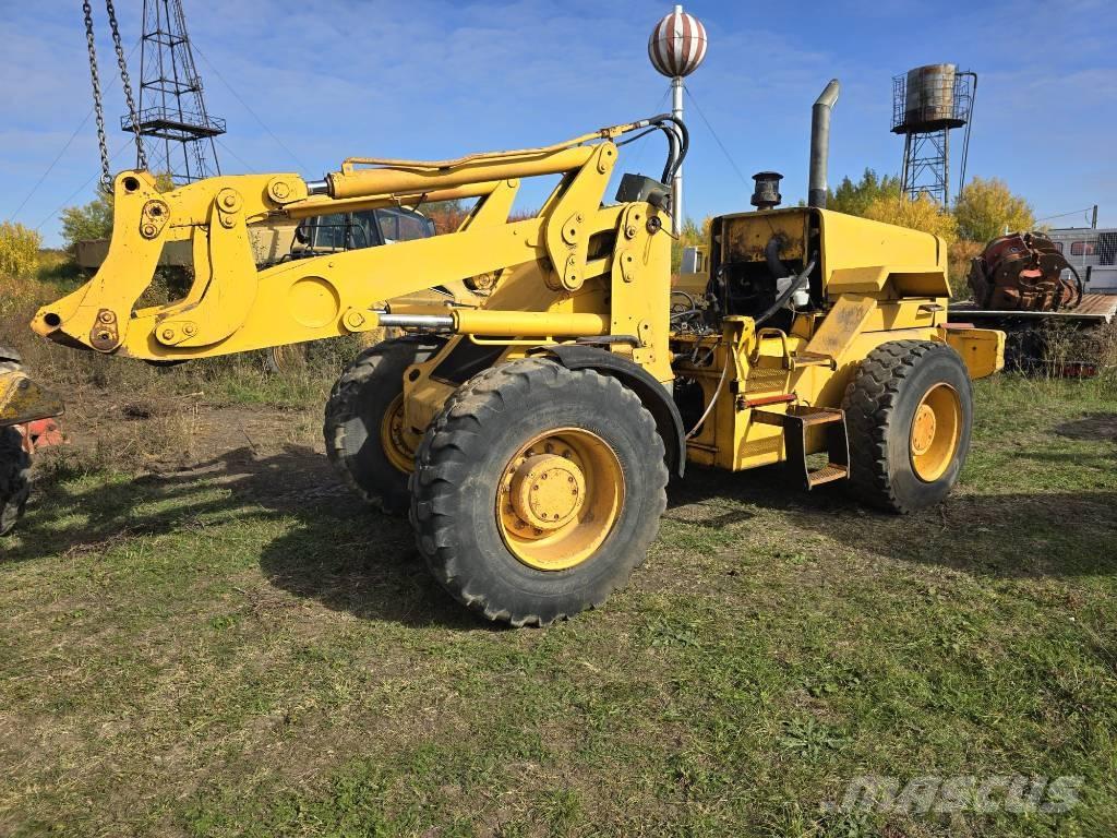 JCB 456 FOR PARTS Kolesni nakladalci