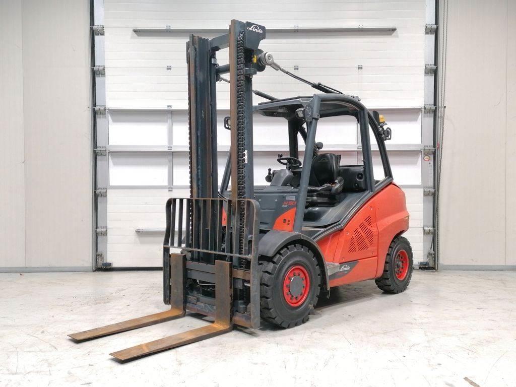 Linde H50D-02 Dizelski viličarji