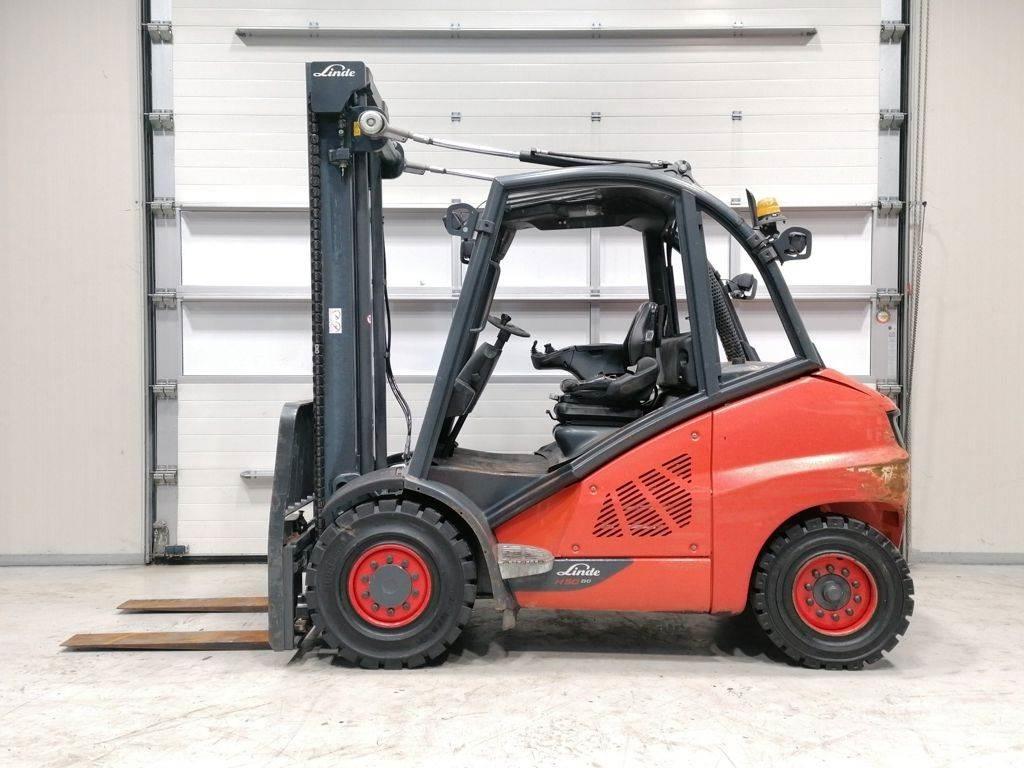 Linde H50D-02 Dizelski viličarji
