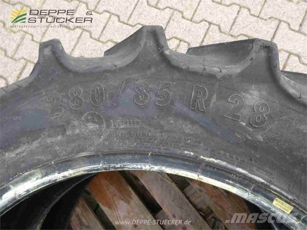 Mitas 280/85R28 Gume, kolesa in platišča