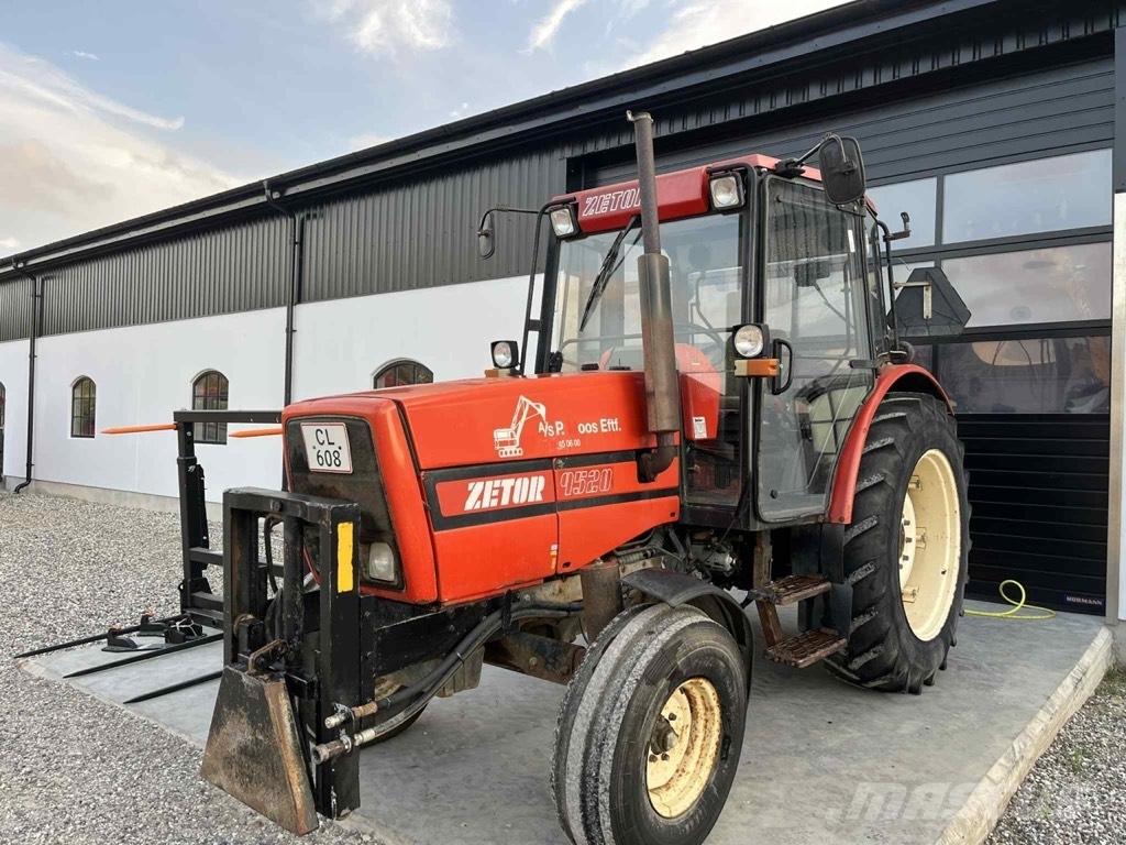 Zetor 9520 turbo Traktorji