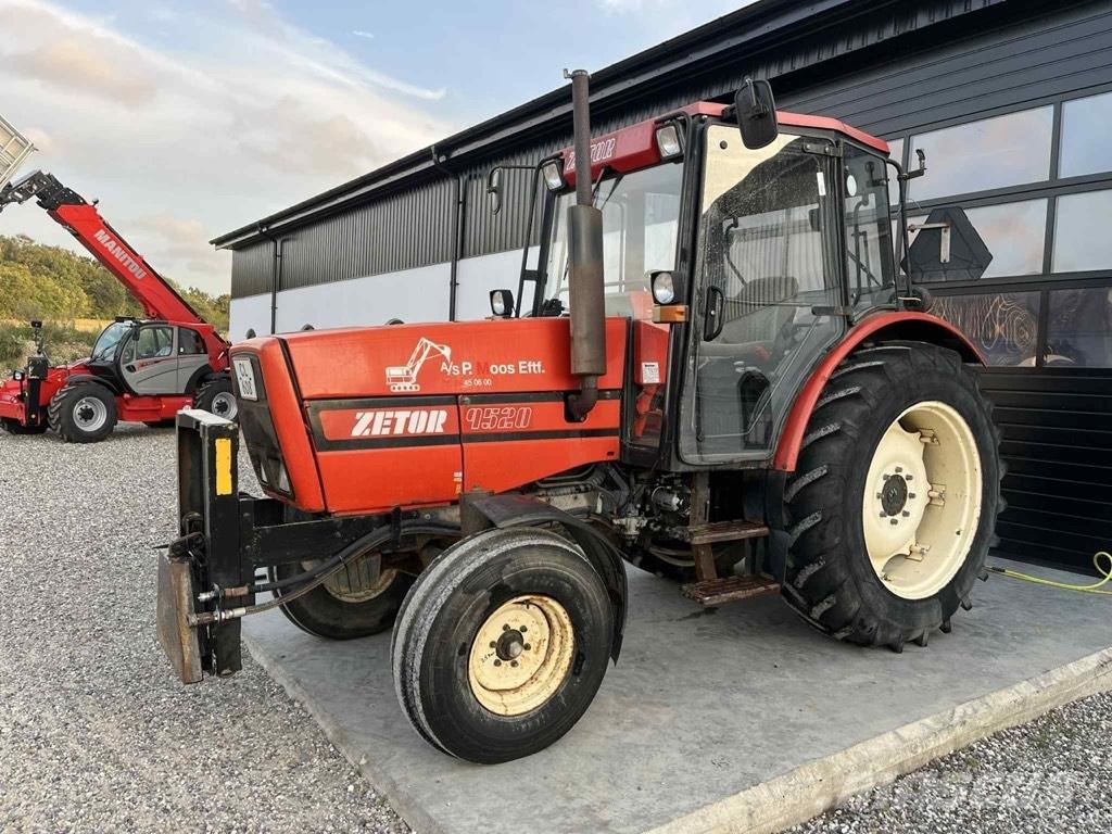 Zetor 9520 turbo Traktorji
