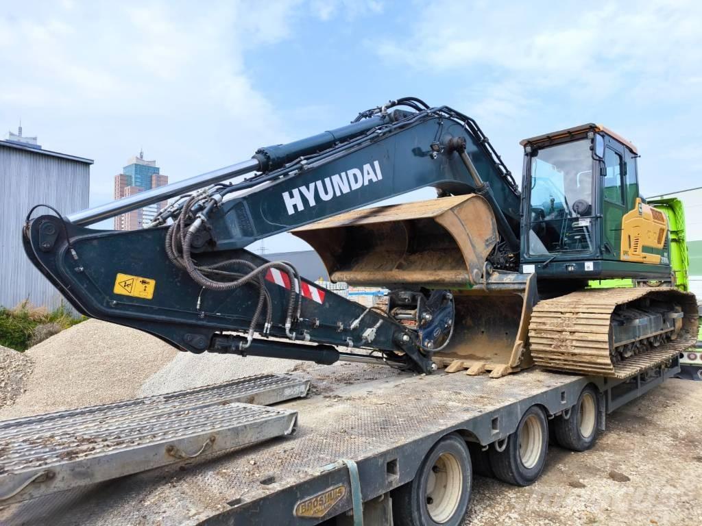 Hyundai HX 210 AL Bagri goseničarji