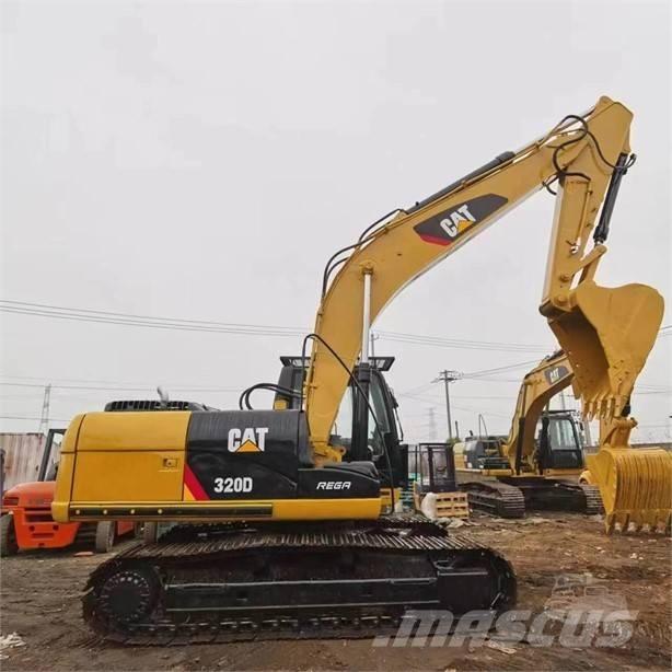 CAT 320D Bagri goseničarji