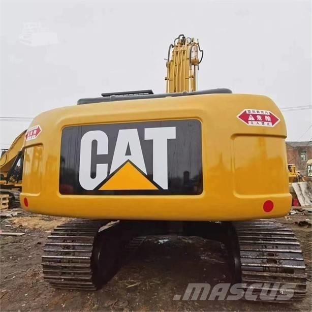 CAT 320D Bagri goseničarji