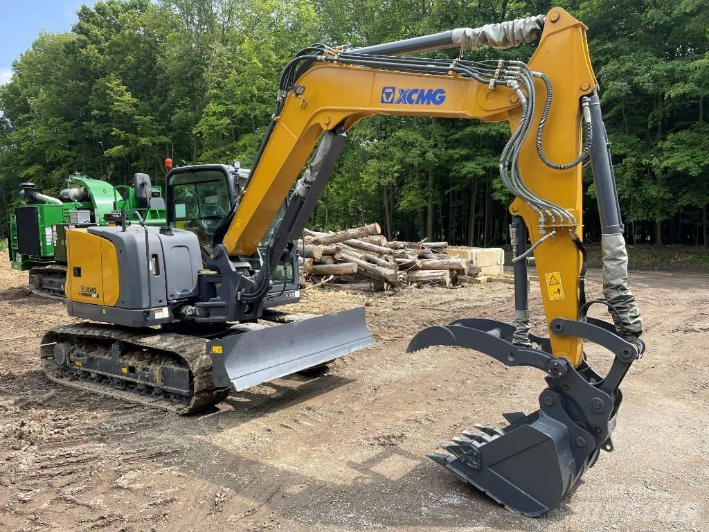 XCMG XE 80 U Mini bagri <7t