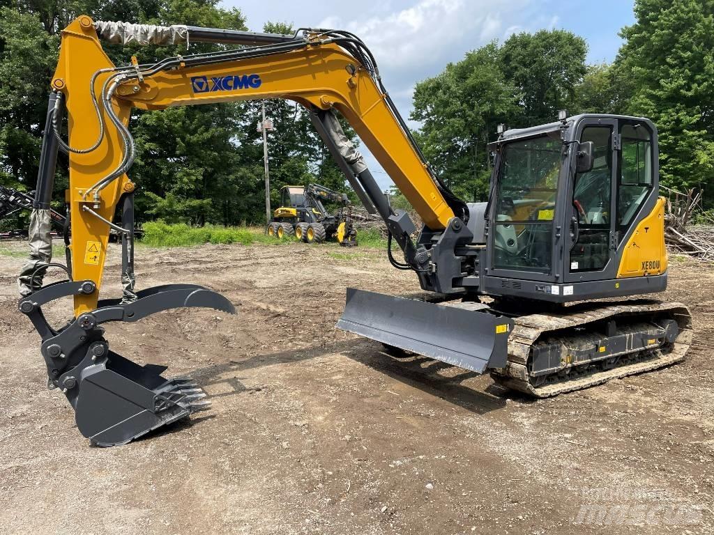 XCMG XE 80 U Mini bagri <7t