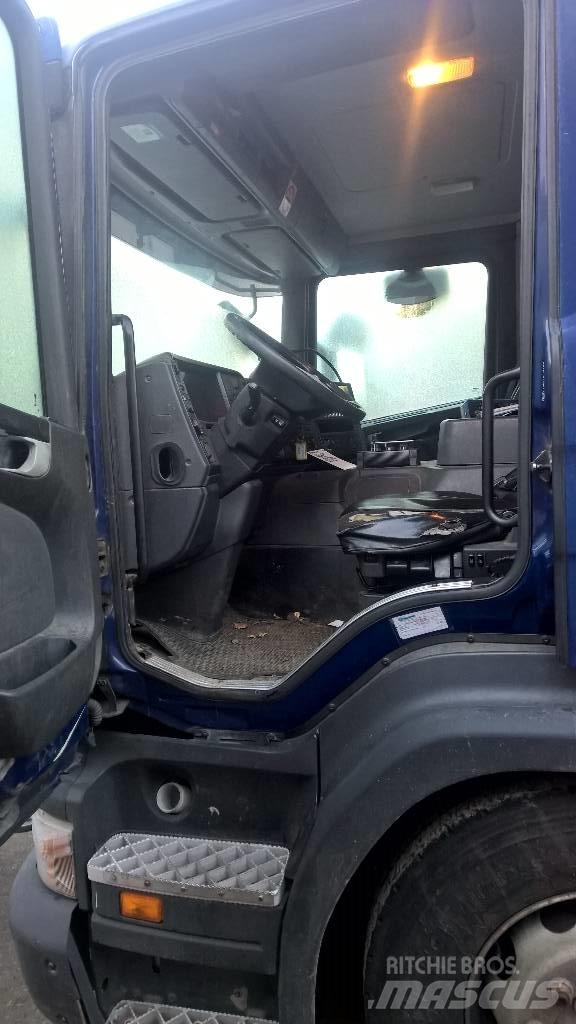 Scania P340 P 6x2 Tovornjaki-šasije