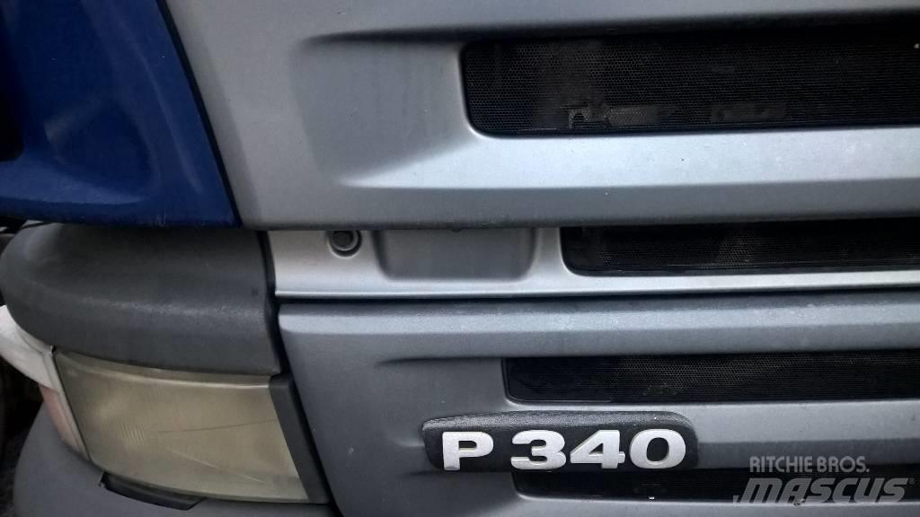 Scania P340 P 6x2 Tovornjaki-šasije