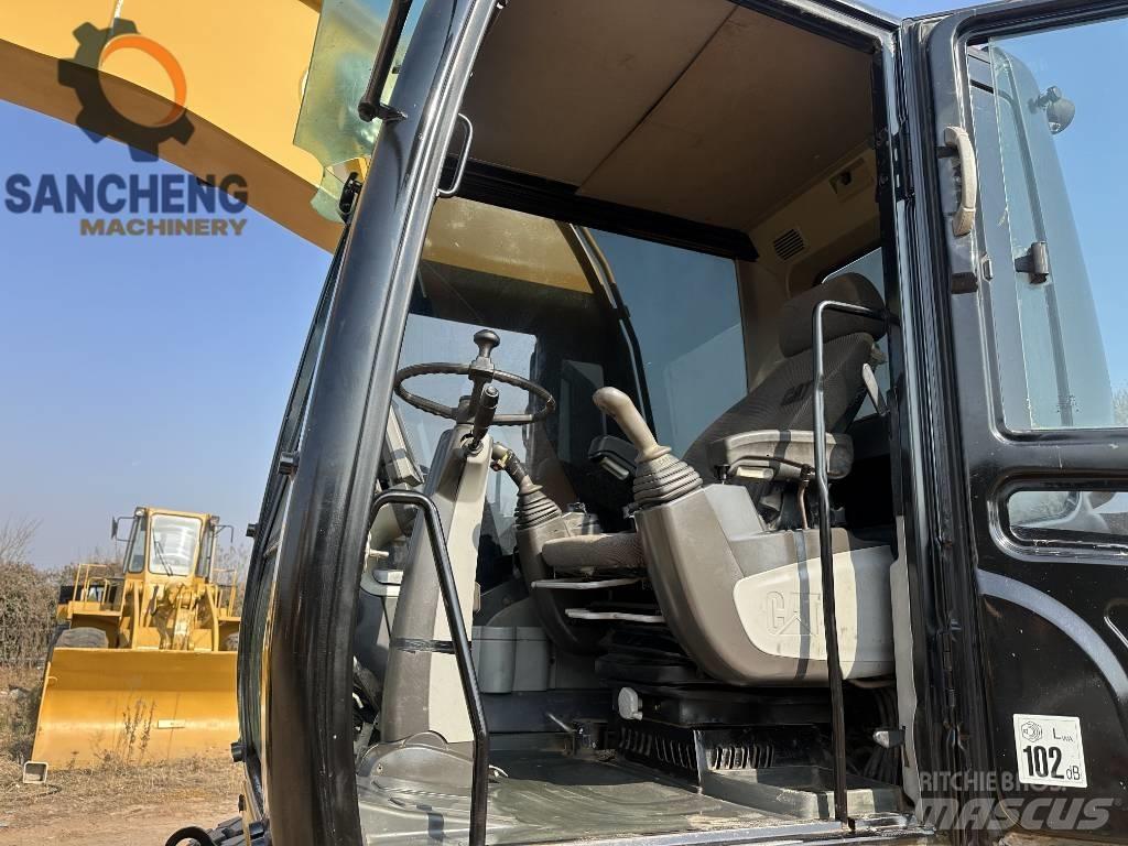 CAT M320D Bagri na kolesih