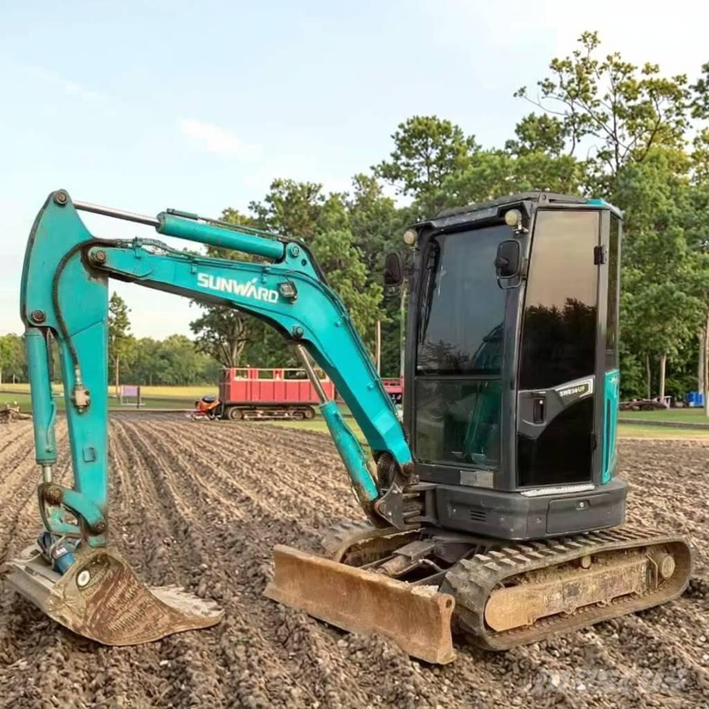 Sunward SWE 25 UF Mini bagri <7t