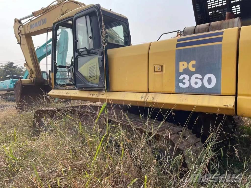 Komatsu PC 360 Bagri goseničarji