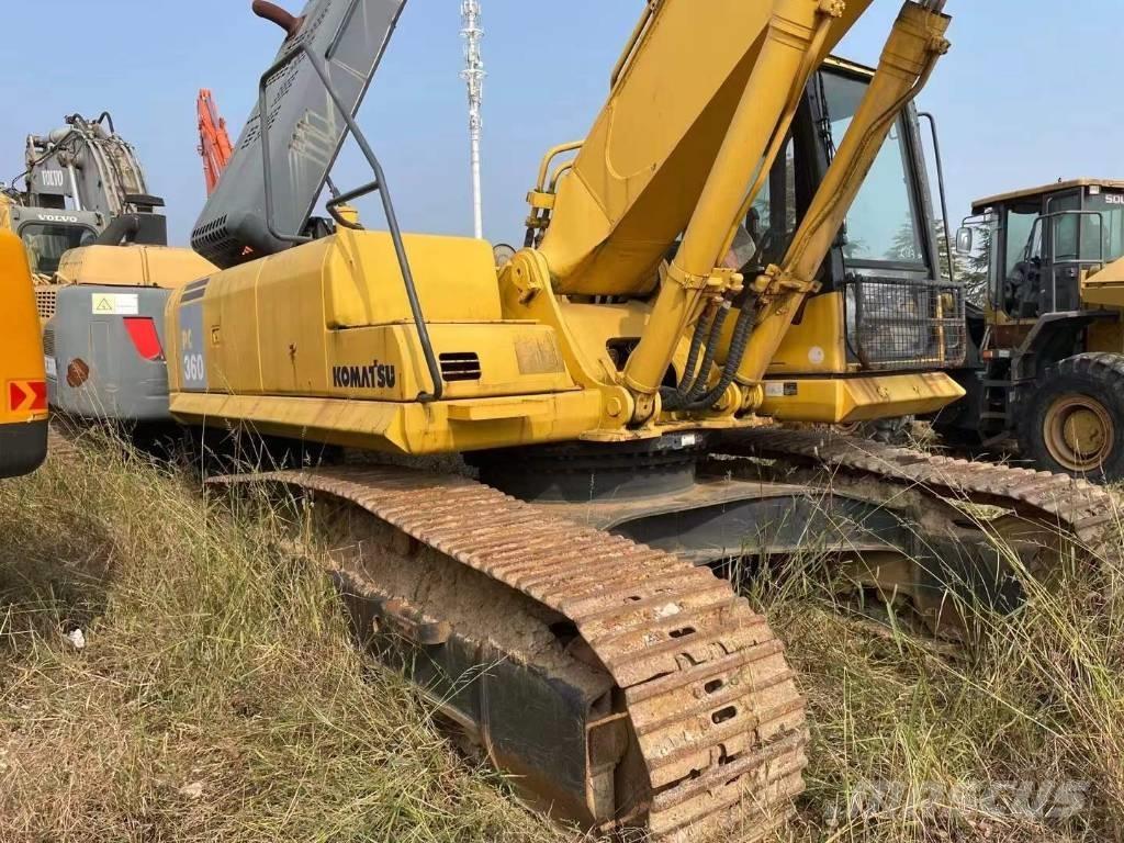 Komatsu PC 360 Bagri goseničarji