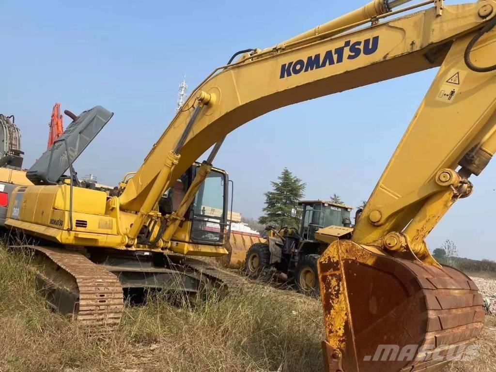 Komatsu PC 360 Bagri goseničarji