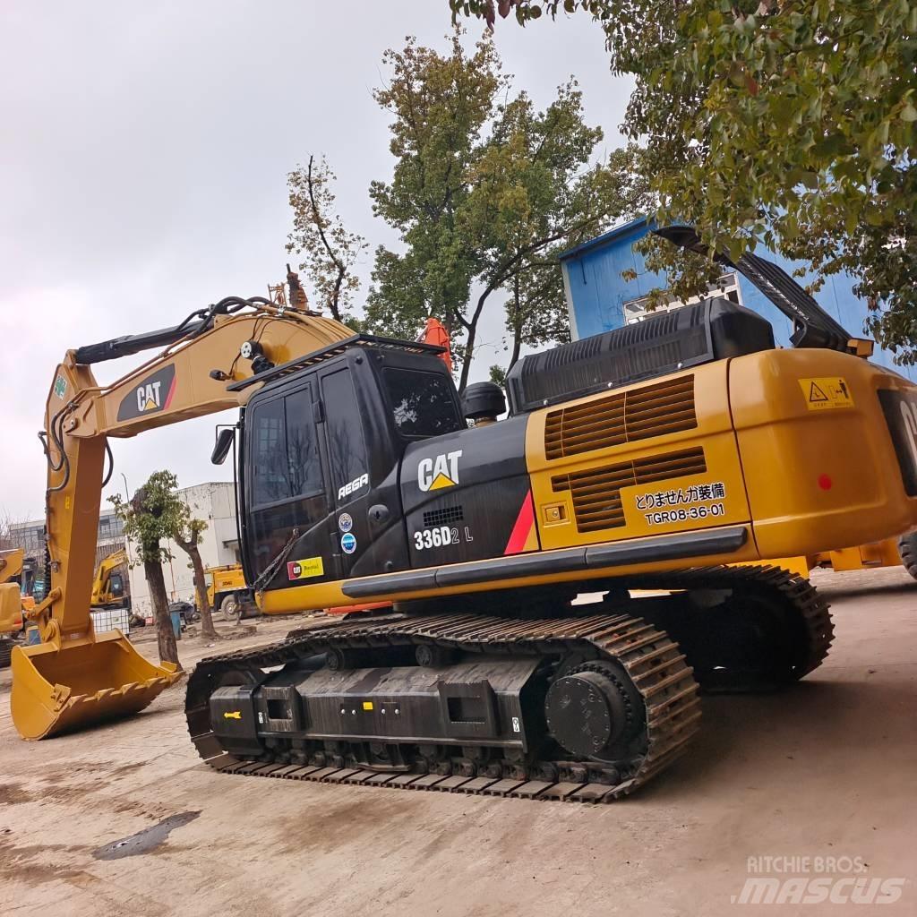 CAT 336 D Bagri goseničarji
