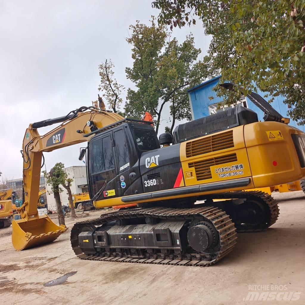 CAT 336 D Bagri goseničarji
