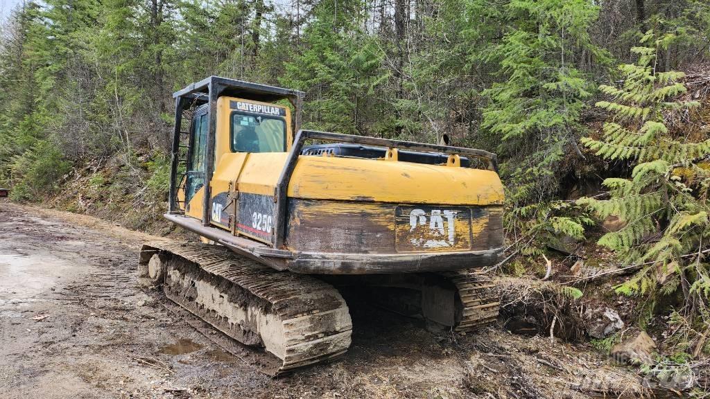 CAT 325 C Bagri goseničarji