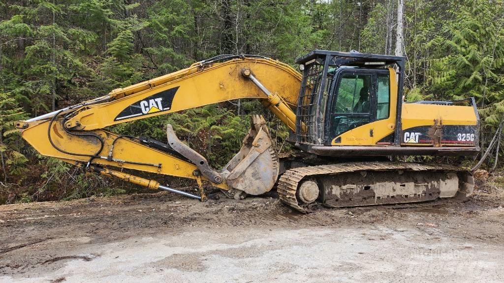 CAT 325 C Bagri goseničarji