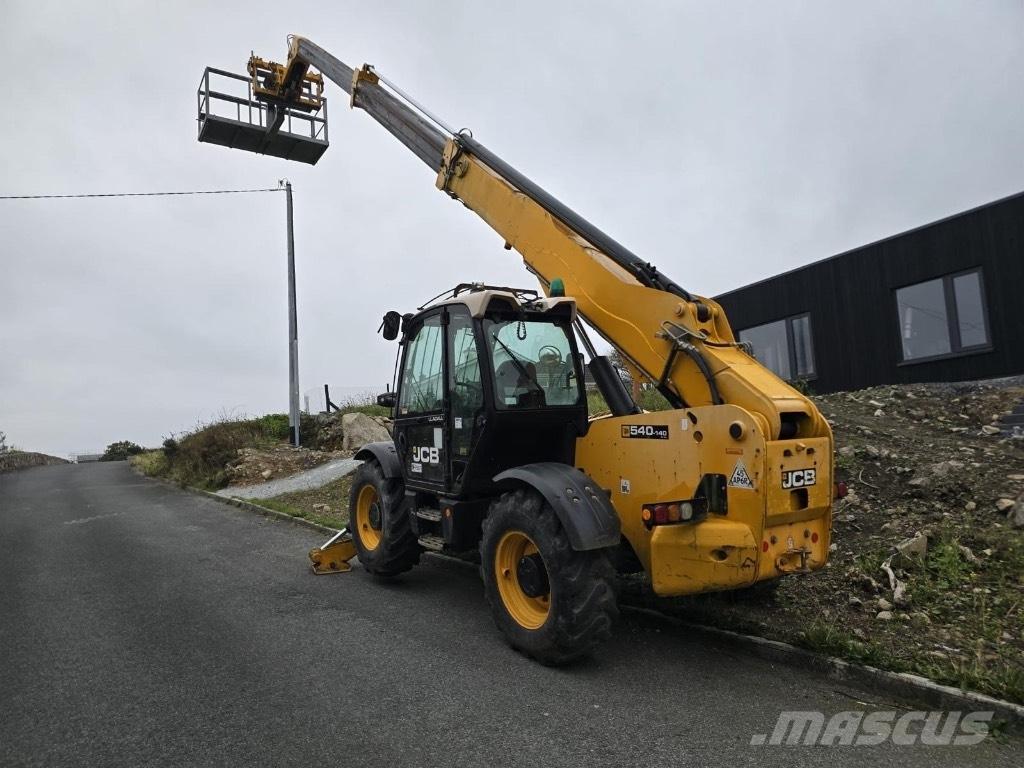 JCB 540-140 Teleskopski viličarji