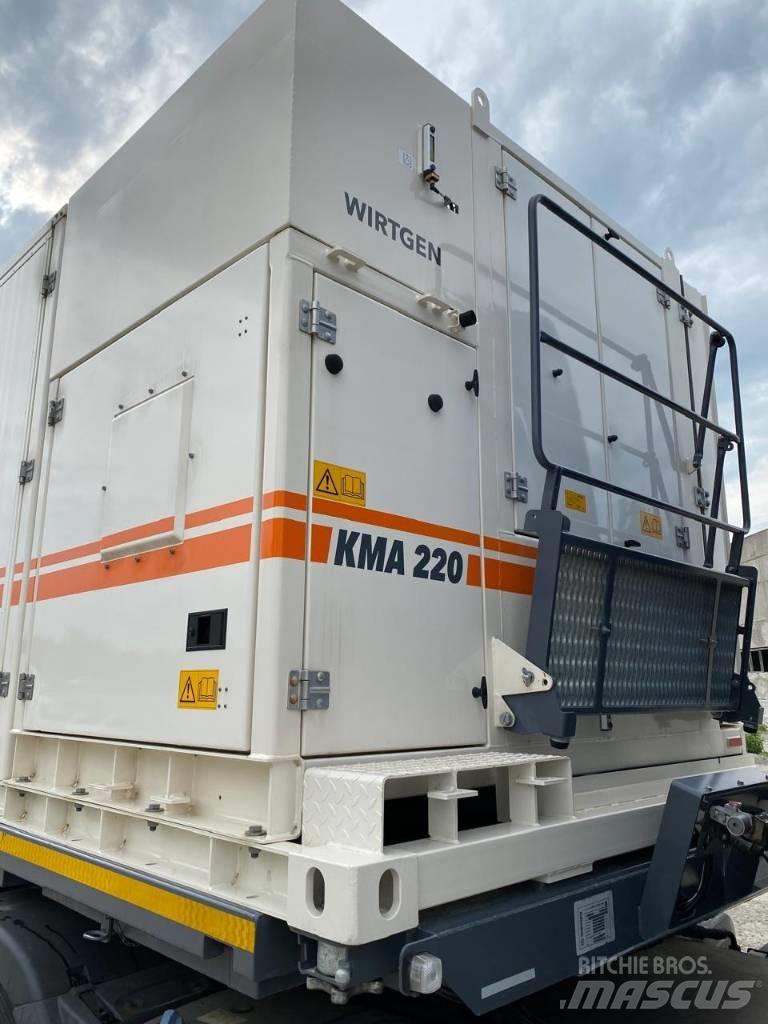 Wirtgen KMA220 Asfaltni finišerji