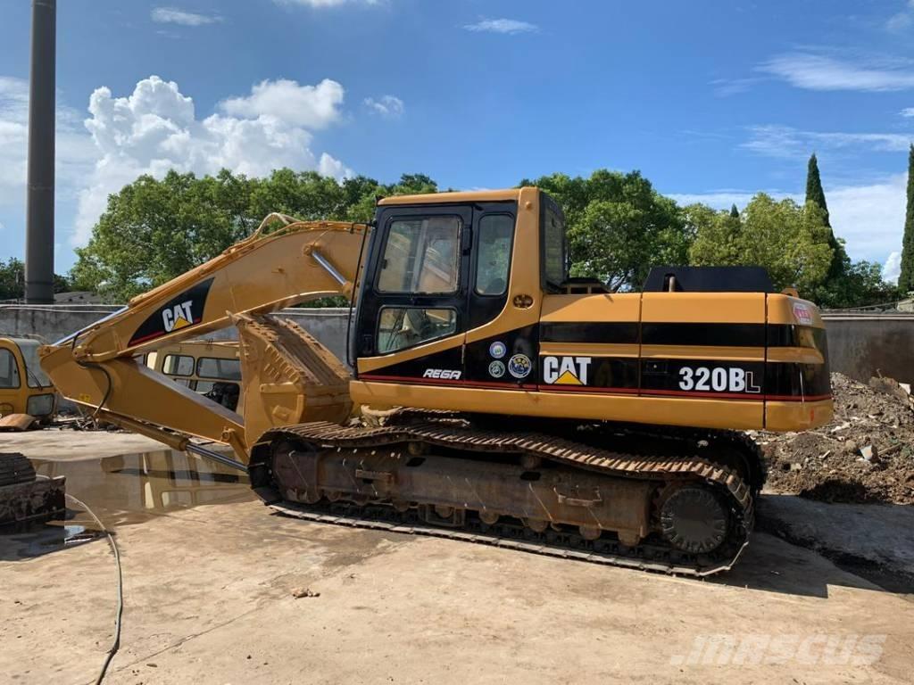 CAT 320BL Bagri goseničarji