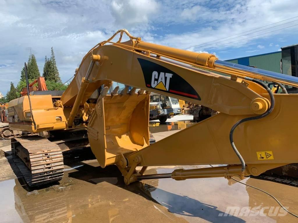 CAT 320BL Bagri goseničarji