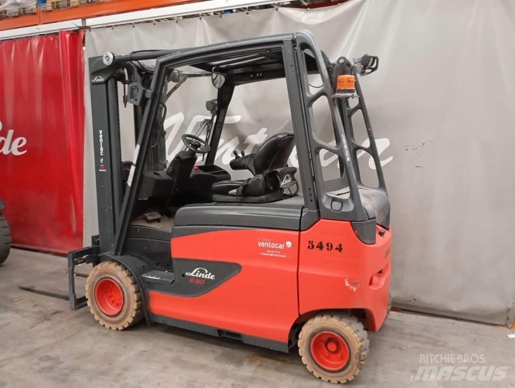 Linde E 30 Električni viličarji