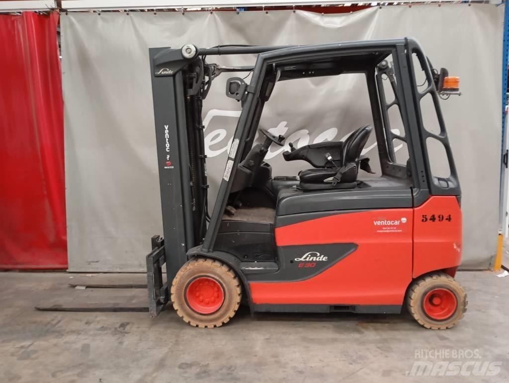 Linde E 30 Električni viličarji