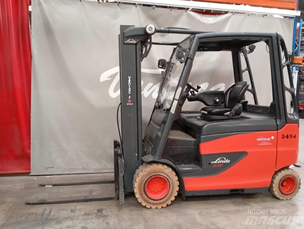Linde E 30 Električni viličarji