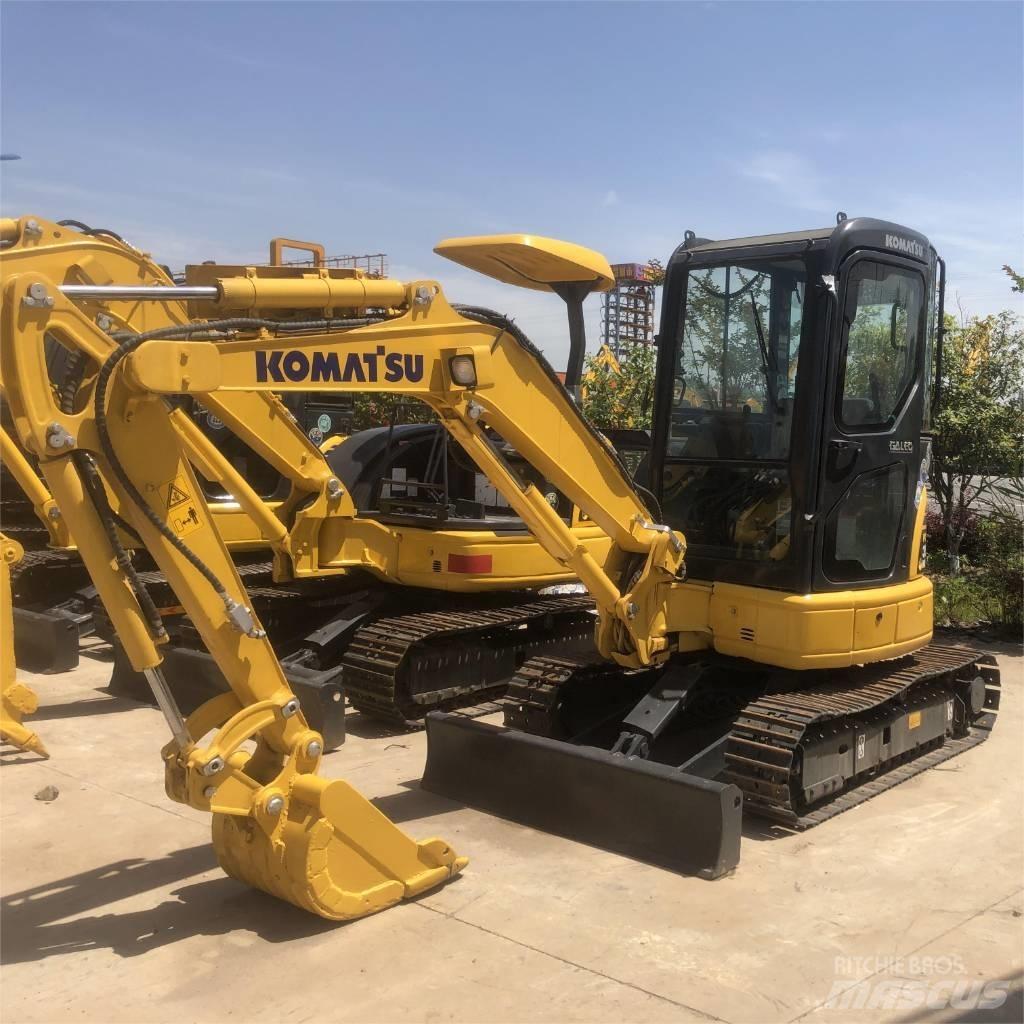 Komatsu PC 35 Mini bagri <7t