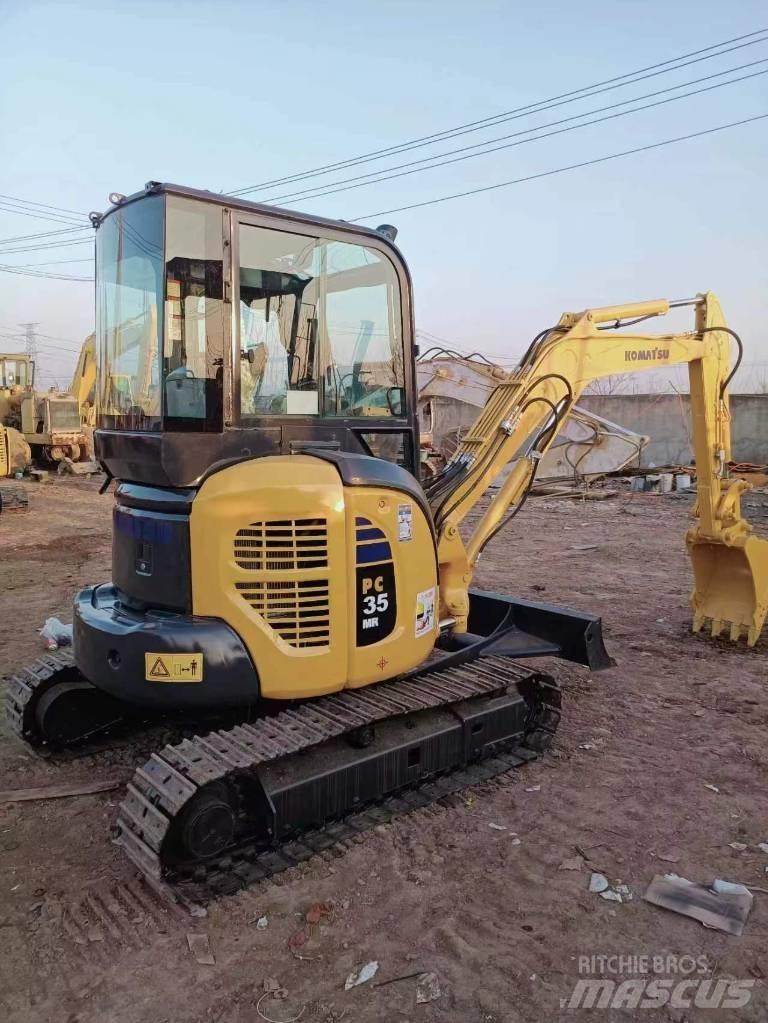 Komatsu PC 35 Mini bagri <7t