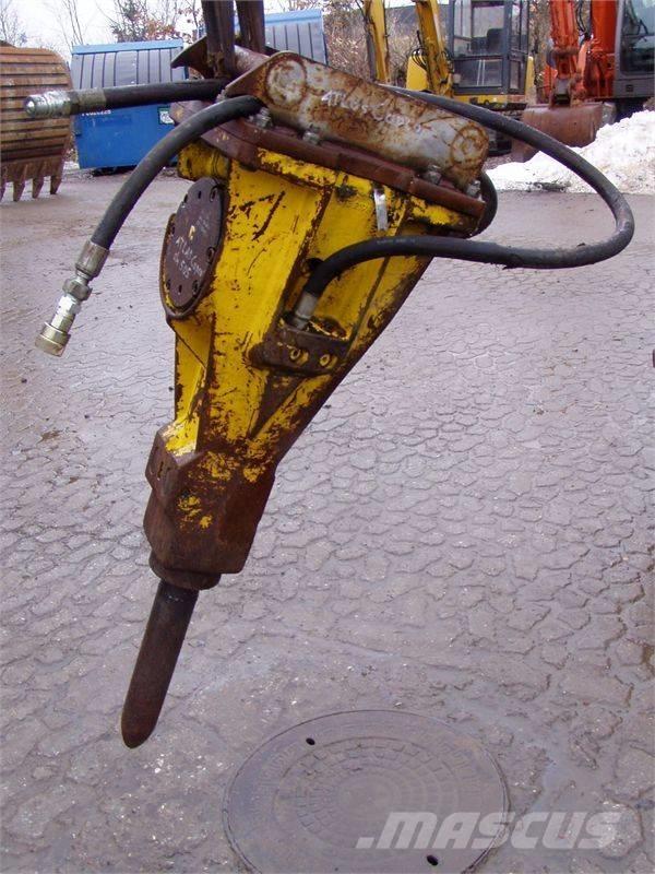 Atlas Copco SBC 610 Kladiva