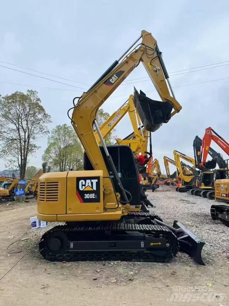 CAT 308E Bagri goseničarji