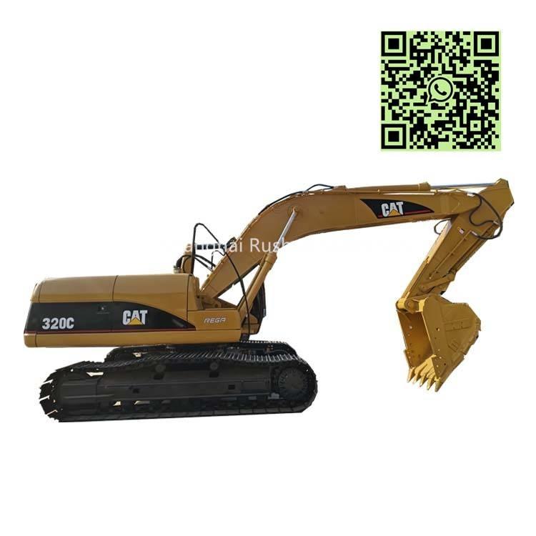 CAT 320 C Bagri goseničarji