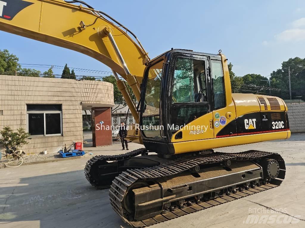 CAT 320 C Bagri goseničarji