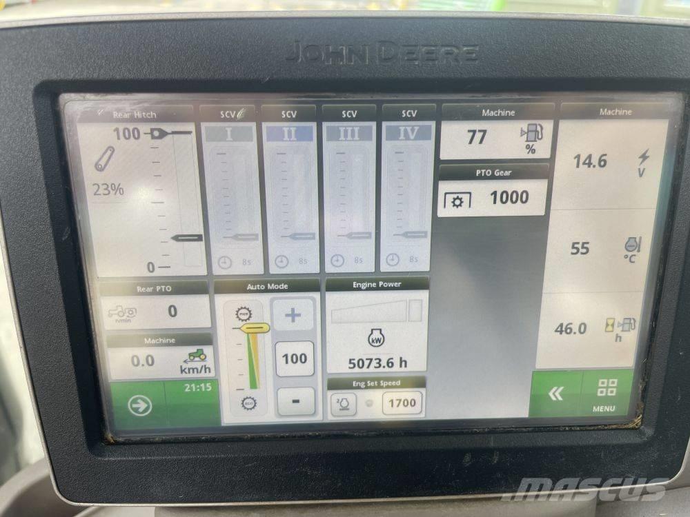 John Deere 6135R Traktorji