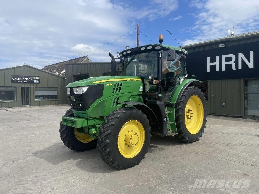 John Deere 6135R Traktorji