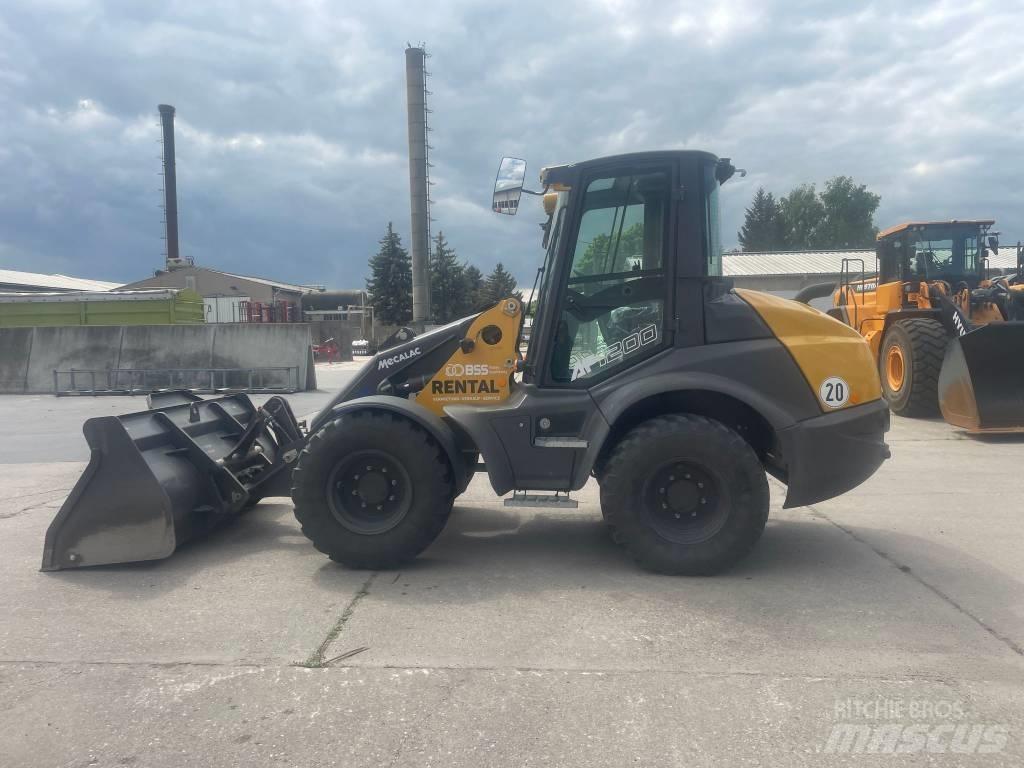 Mecalac AF 1200 Kolesni nakladalci