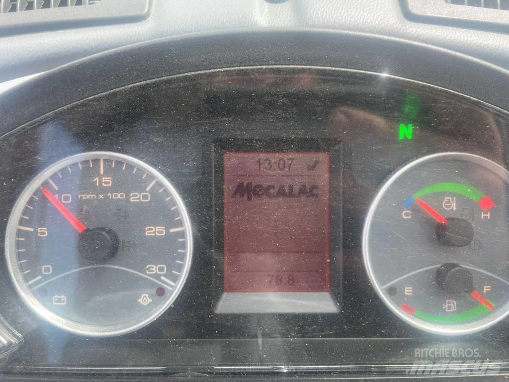 Mecalac AF 1200 Kolesni nakladalci
