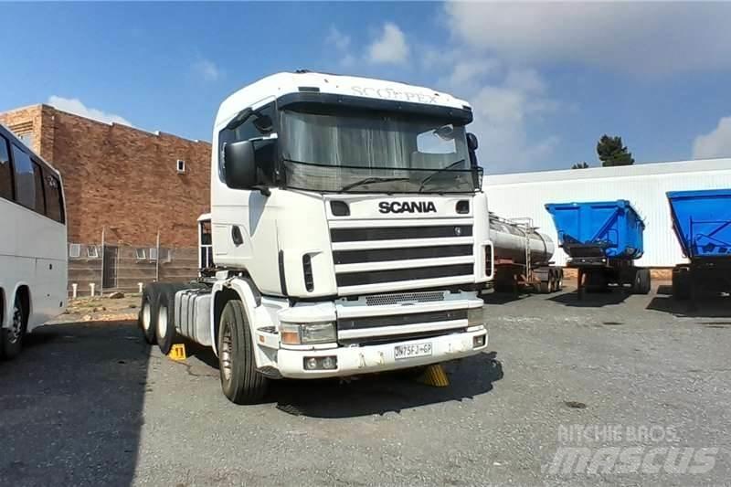 Scania R114GAÂ  460 Drugi tovornjaki