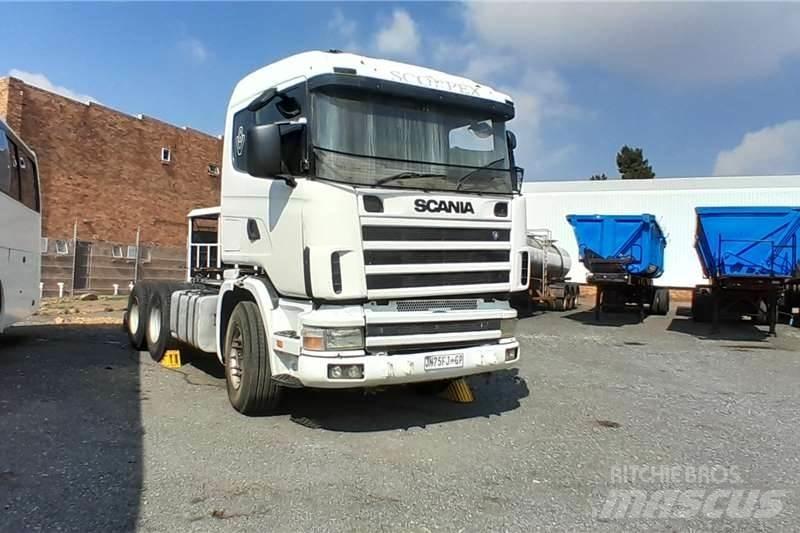 Scania R114GAÂ  460 Drugi tovornjaki