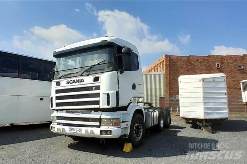 Scania R114GAÂ  460 Drugi tovornjaki
