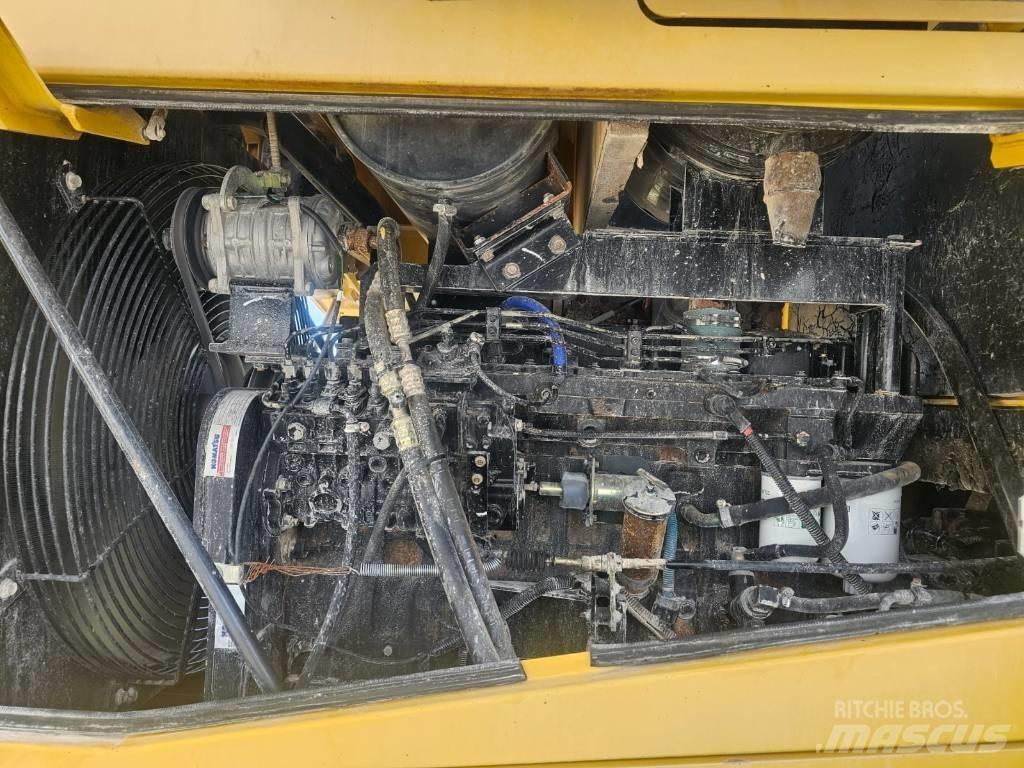 Komatsu WA 380-3H Kolesni nakladalci