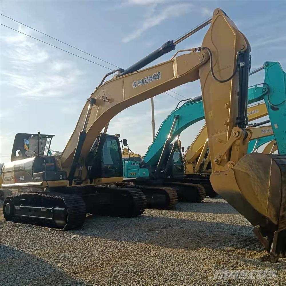 CAT 336D Bagri goseničarji