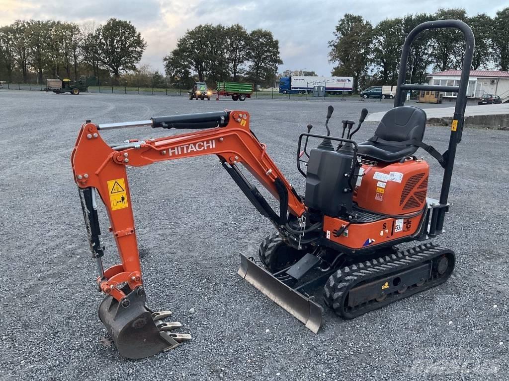 Hitachi ZX10U-6 Mini bagri <7t