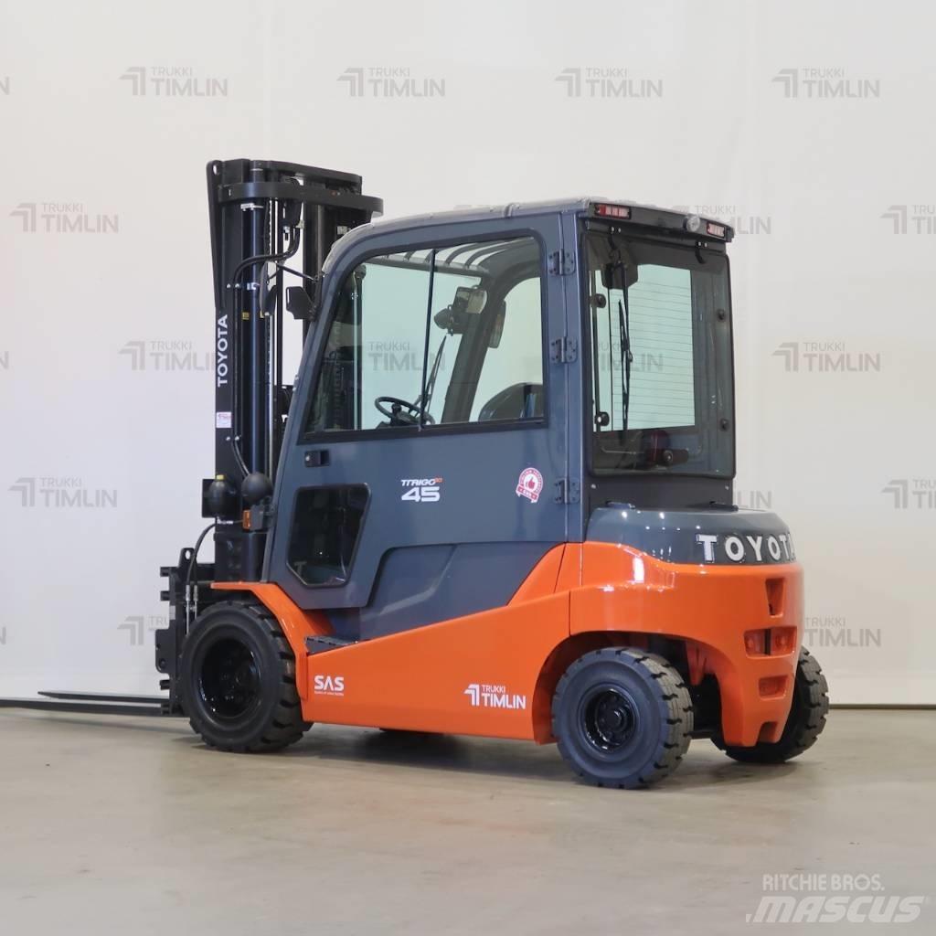 Toyota 8FBMT45 Električni viličarji